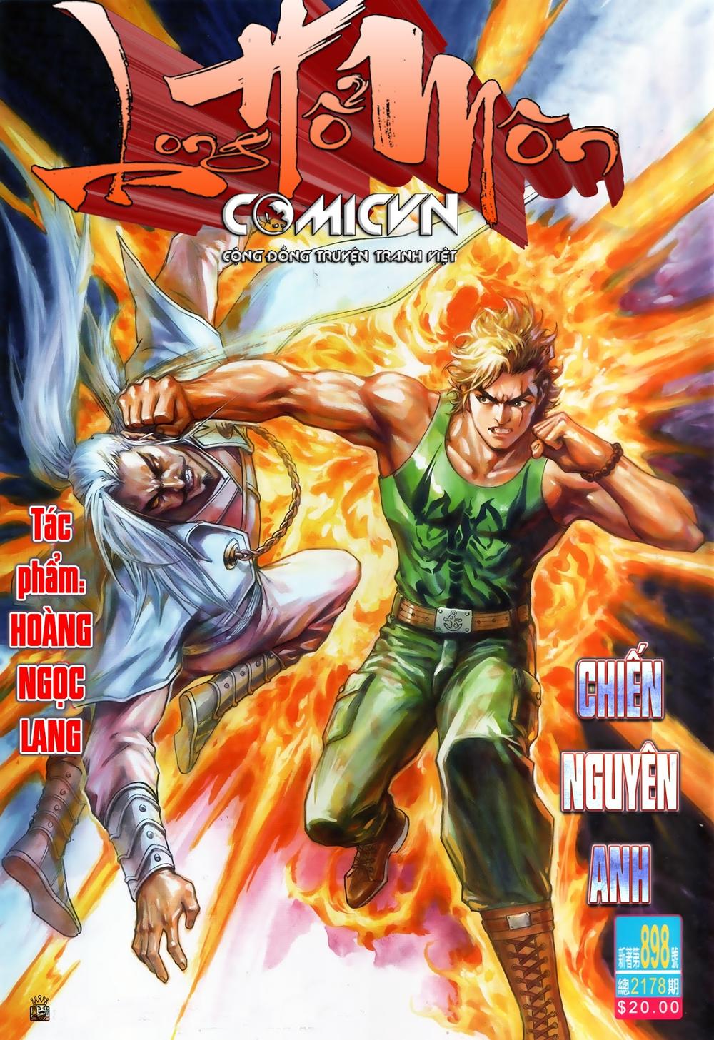 Long Hổ Môn Chapter 898.1 - Trang 2