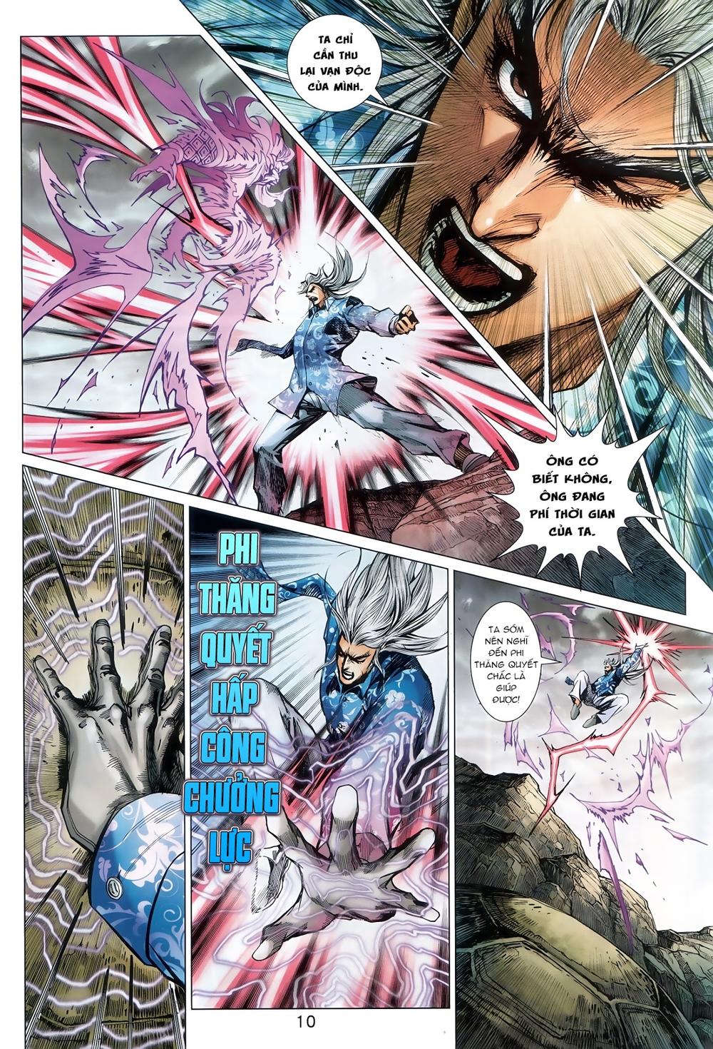 Long Hổ Môn Chapter 898.1 - Trang 2