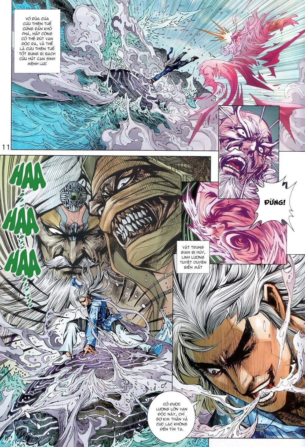 Long Hổ Môn Chapter 898.1 - Trang 2