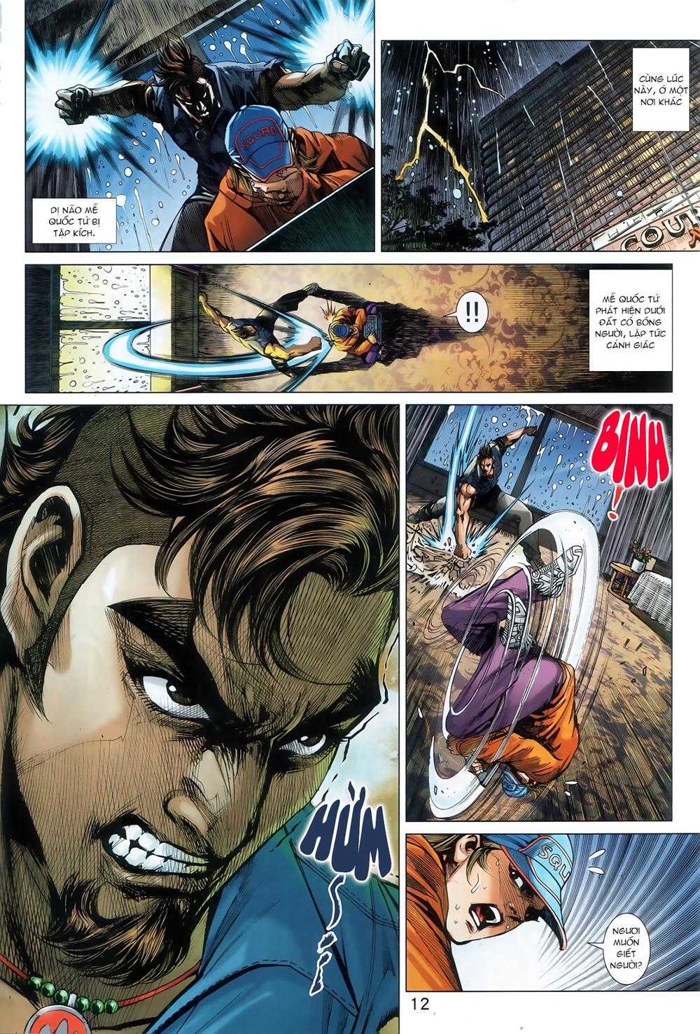 Long Hổ Môn Chapter 898.1 - Trang 2