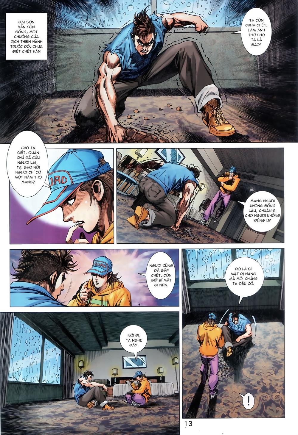 Long Hổ Môn Chapter 898.1 - Trang 2