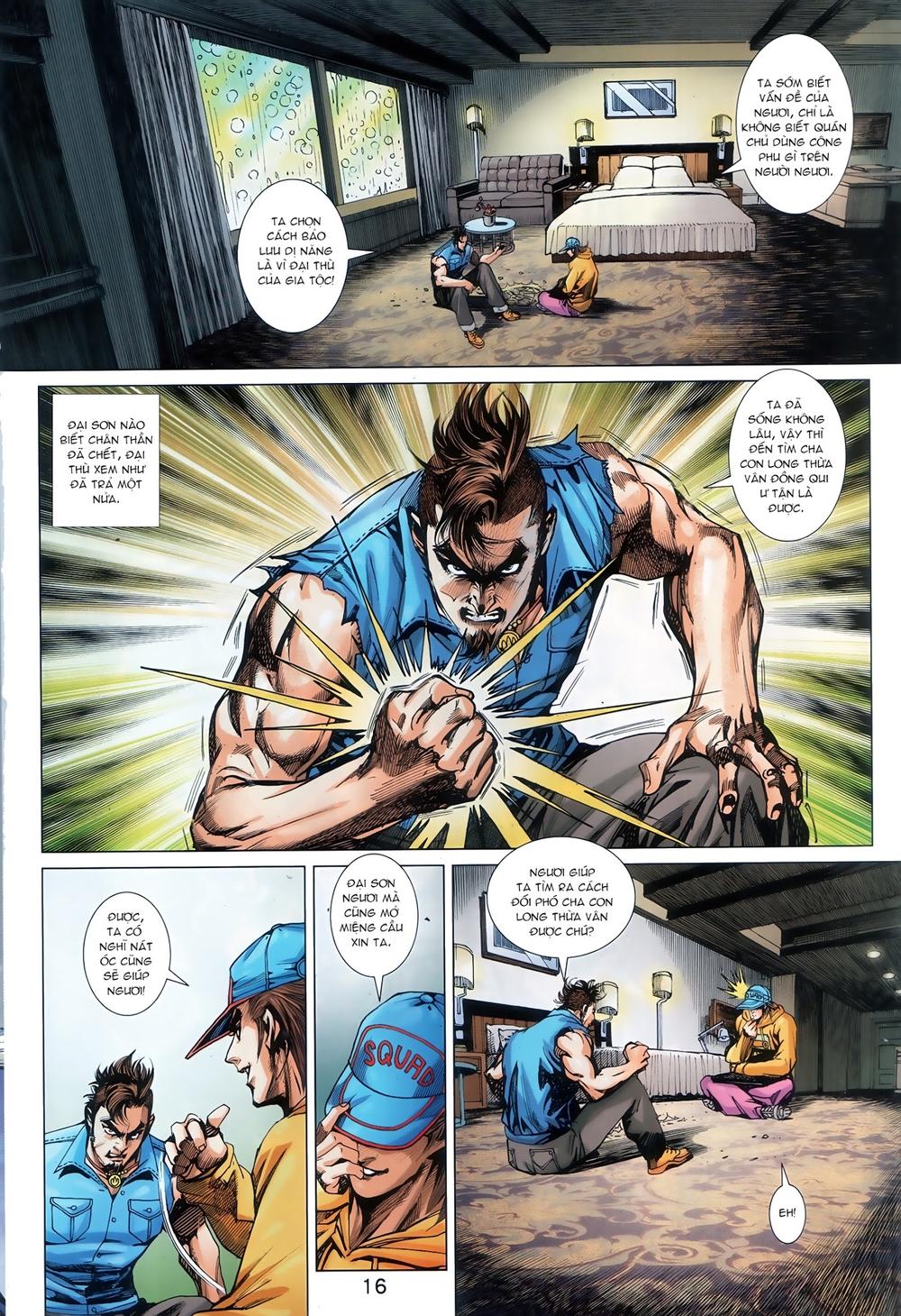 Long Hổ Môn Chapter 898.1 - Trang 2