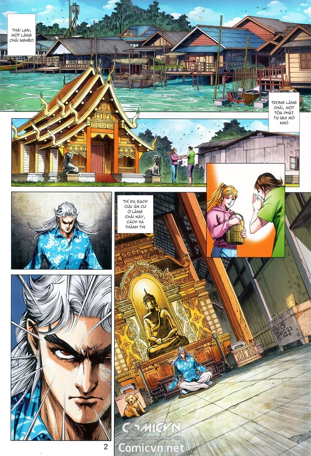 Long Hổ Môn Chapter 898.1 - Trang 2