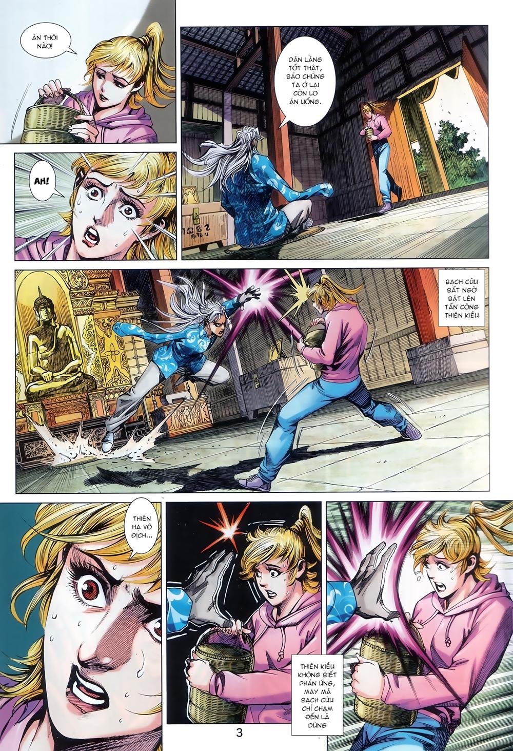 Long Hổ Môn Chapter 898.1 - Trang 2