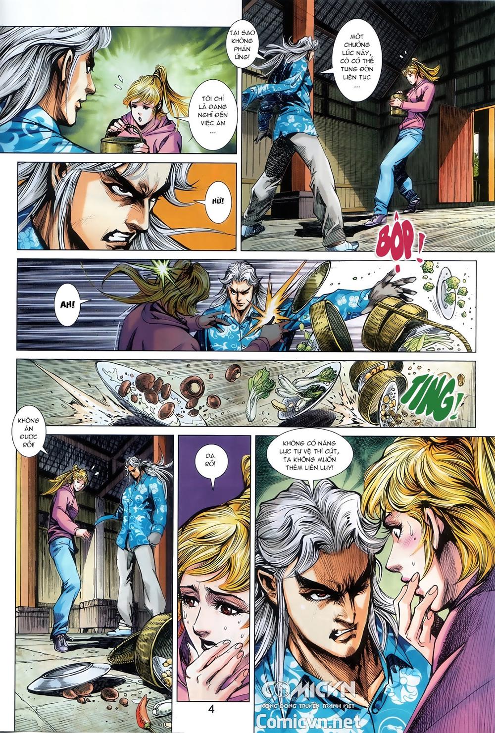 Long Hổ Môn Chapter 898.1 - Trang 2