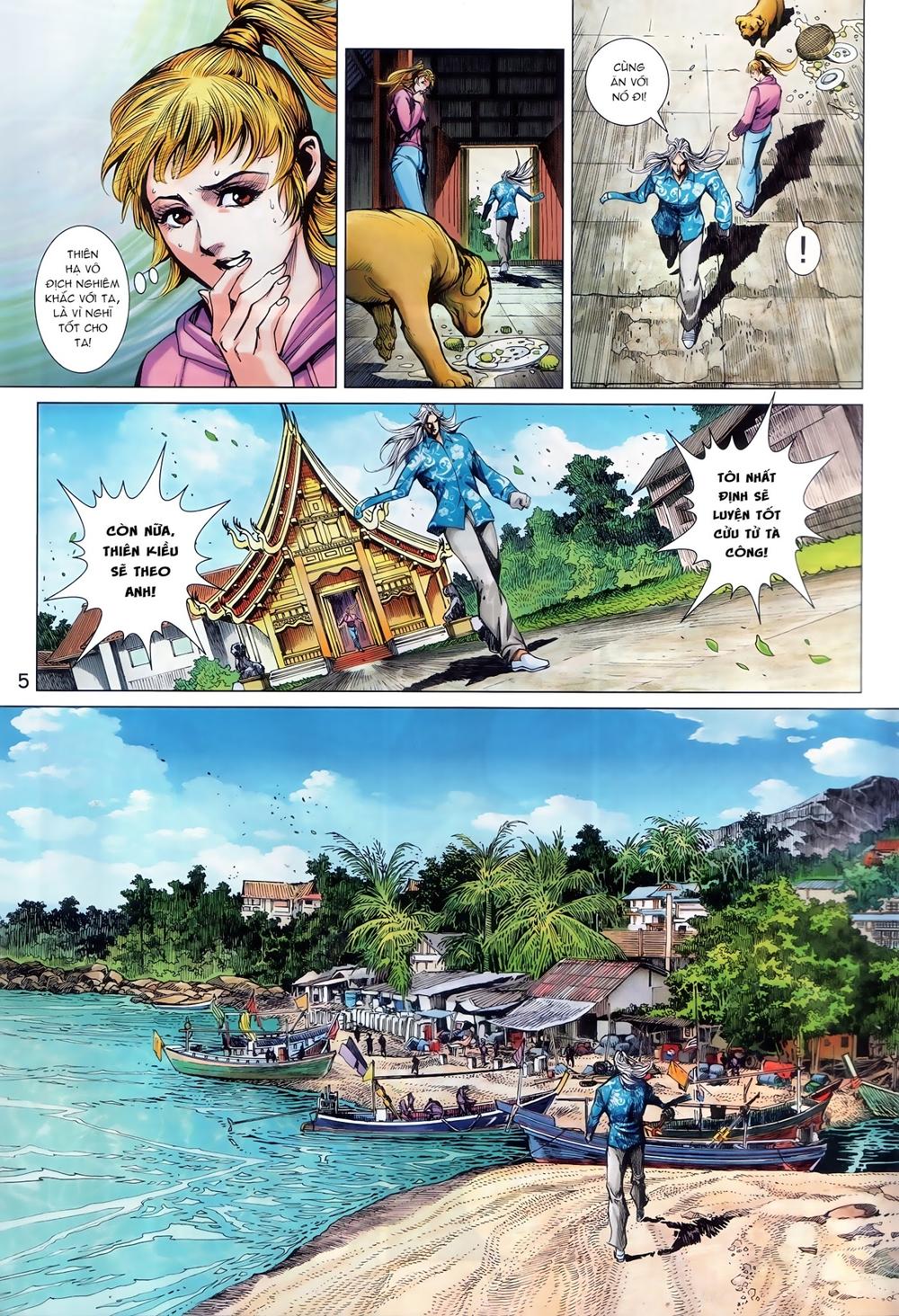 Long Hổ Môn Chapter 898.1 - Trang 2