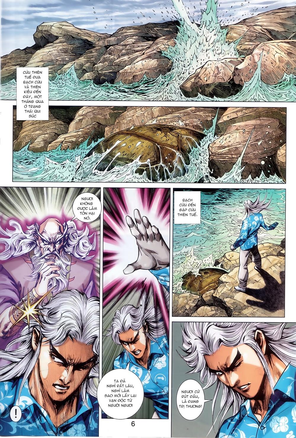 Long Hổ Môn Chapter 898.1 - Trang 2