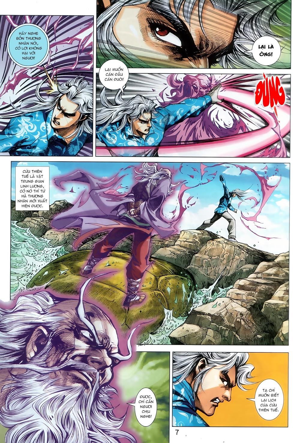 Long Hổ Môn Chapter 898.1 - Trang 2