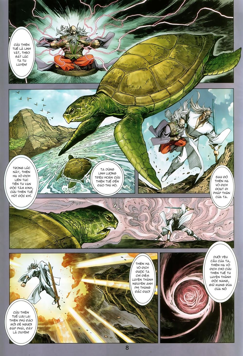 Long Hổ Môn Chapter 898.1 - Trang 2