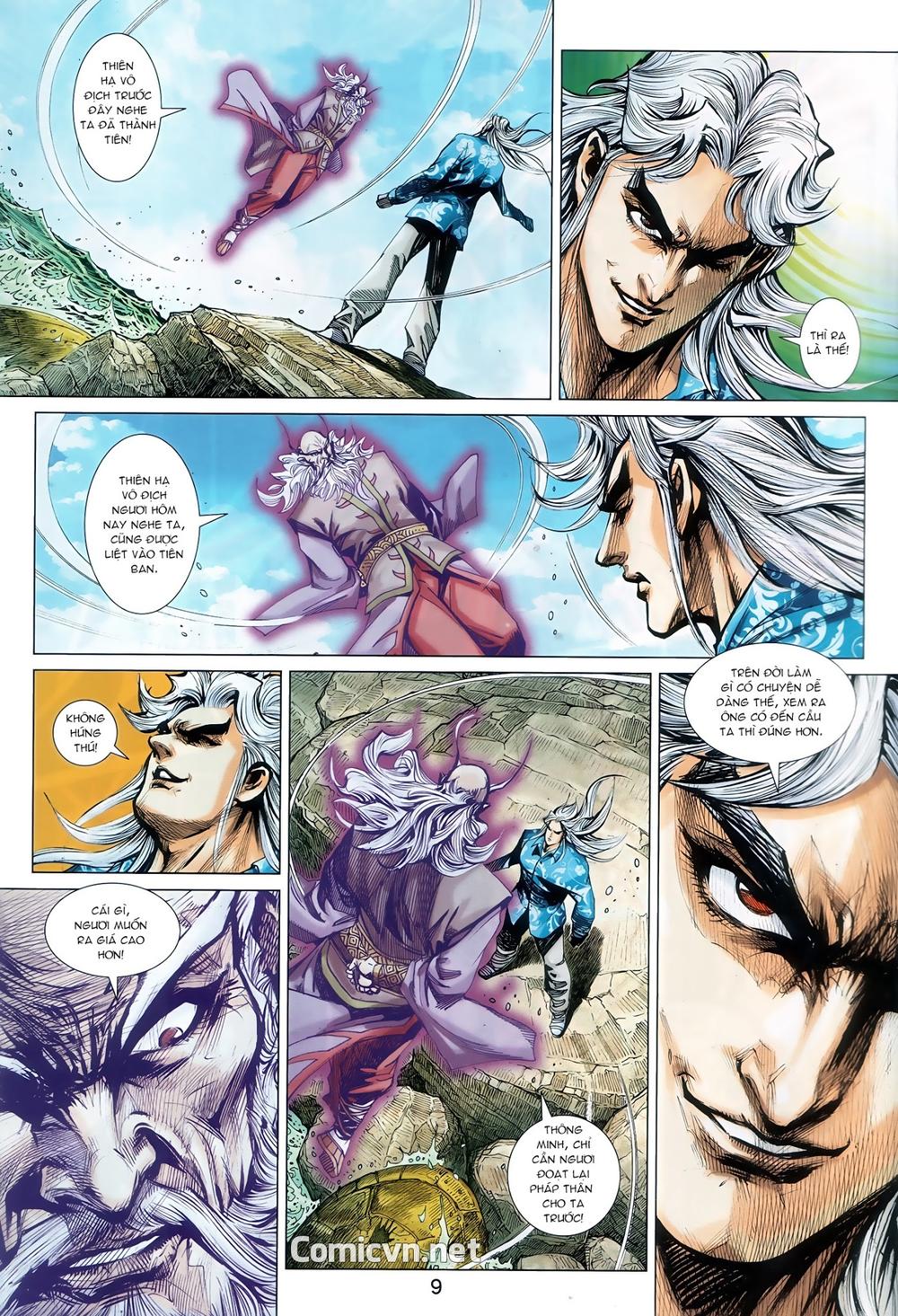 Long Hổ Môn Chapter 898.1 - Trang 2