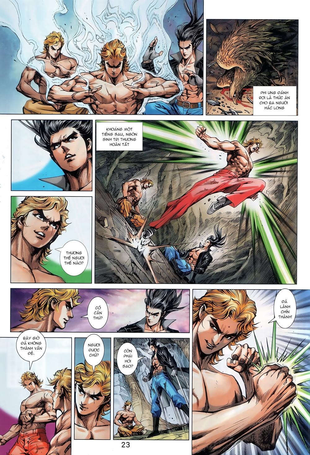 Long Hổ Môn Chapter 898.2 - Trang 2