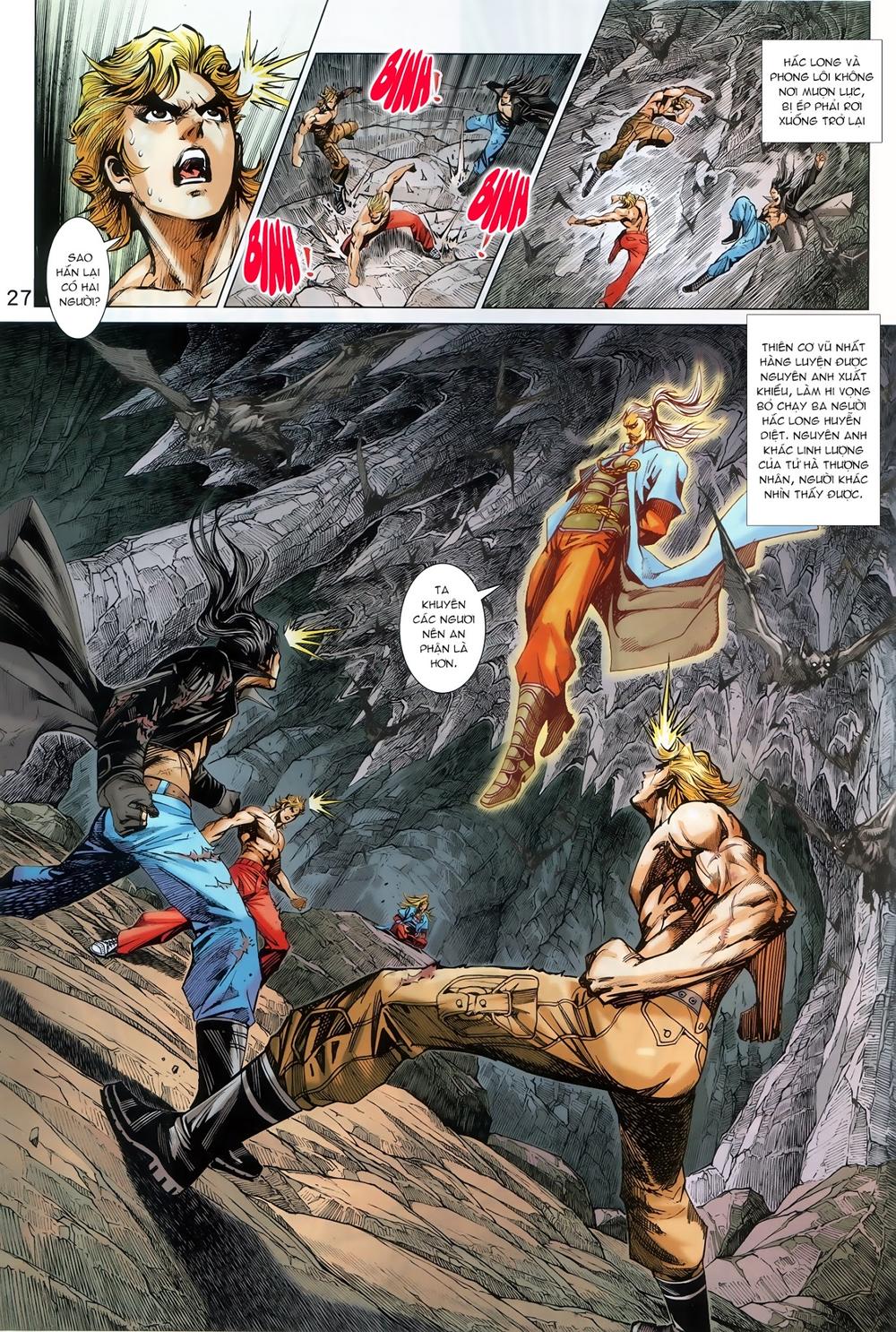 Long Hổ Môn Chapter 898.2 - Trang 2