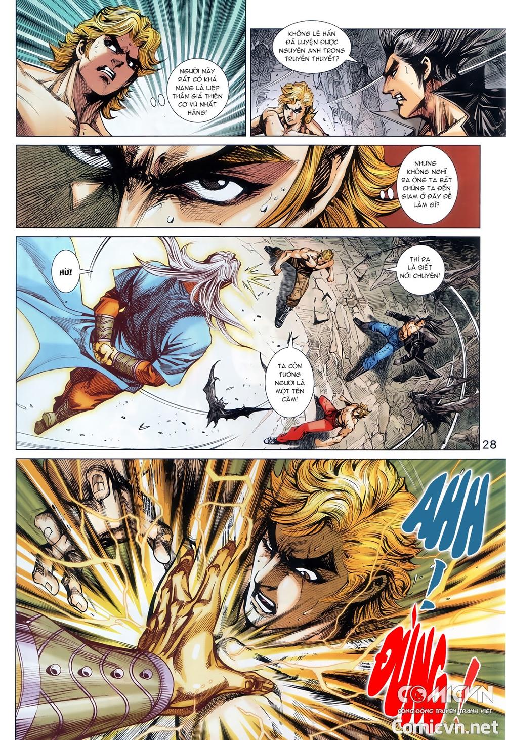 Long Hổ Môn Chapter 898.2 - Trang 2