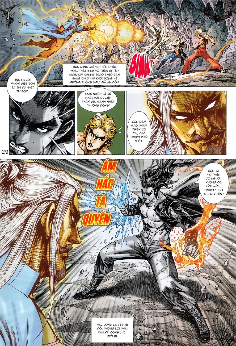 Long Hổ Môn Chapter 898.2 - Trang 2