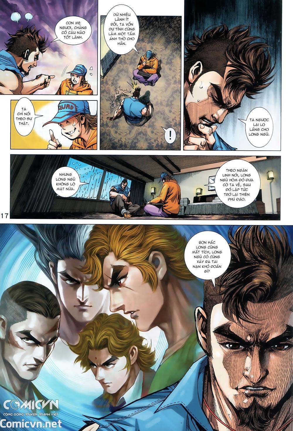 Long Hổ Môn Chapter 898.2 - Trang 2