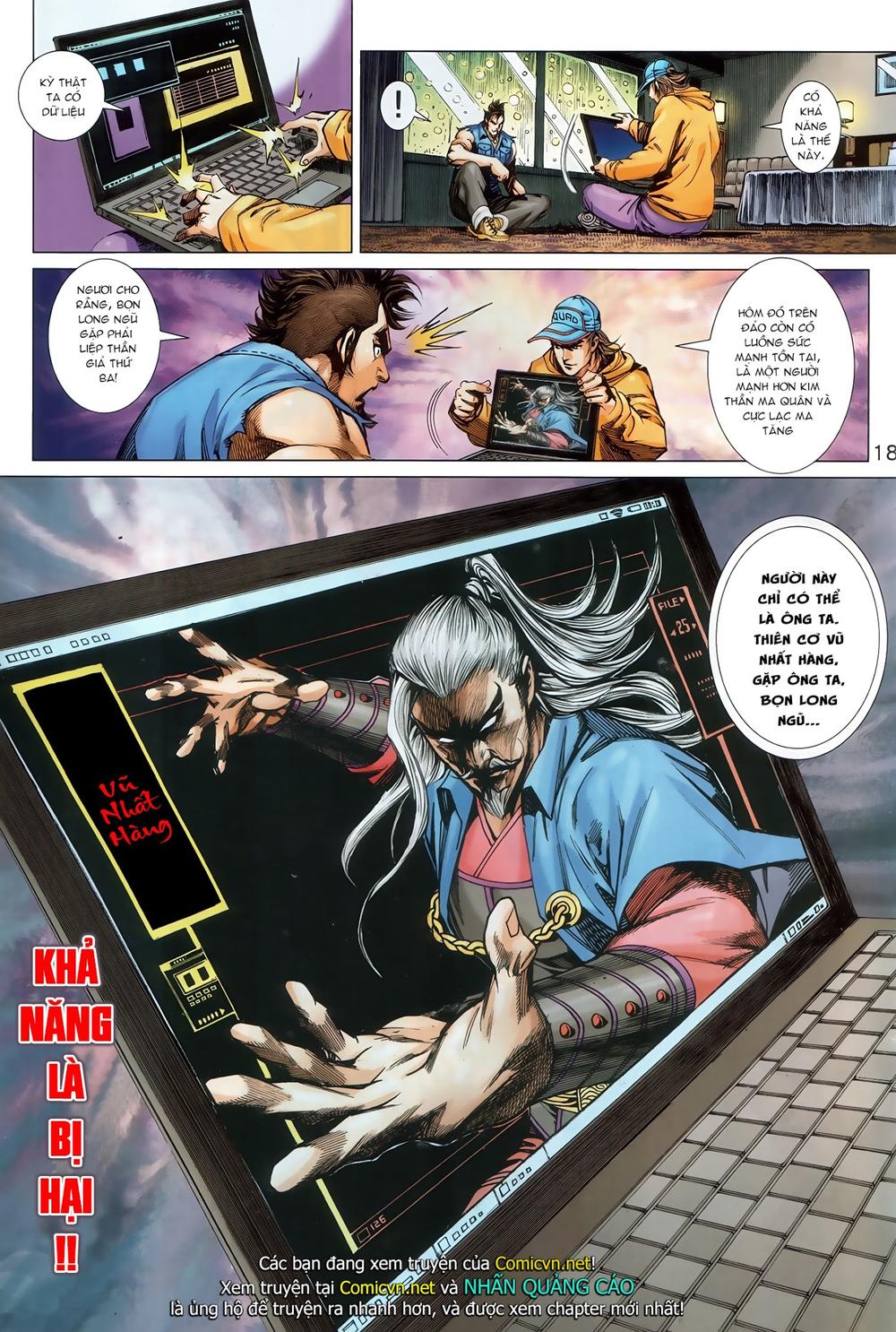 Long Hổ Môn Chapter 898.2 - Trang 2