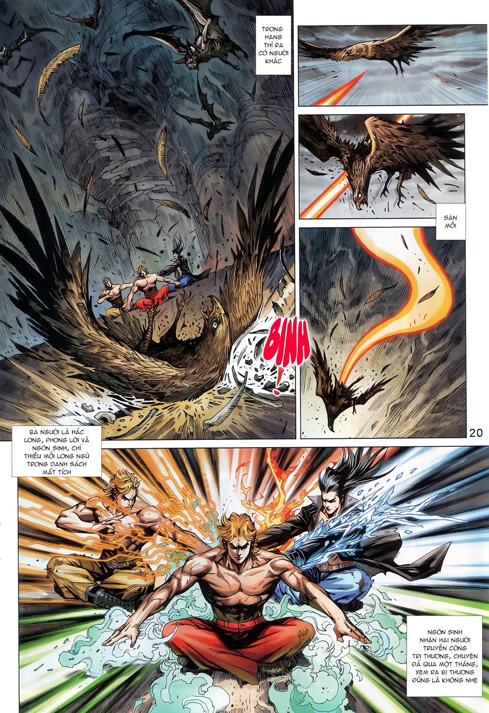 Long Hổ Môn Chapter 898.2 - Trang 2