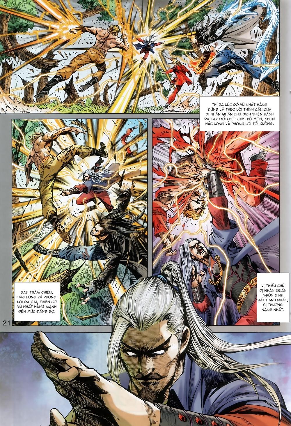 Long Hổ Môn Chapter 898.2 - Trang 2