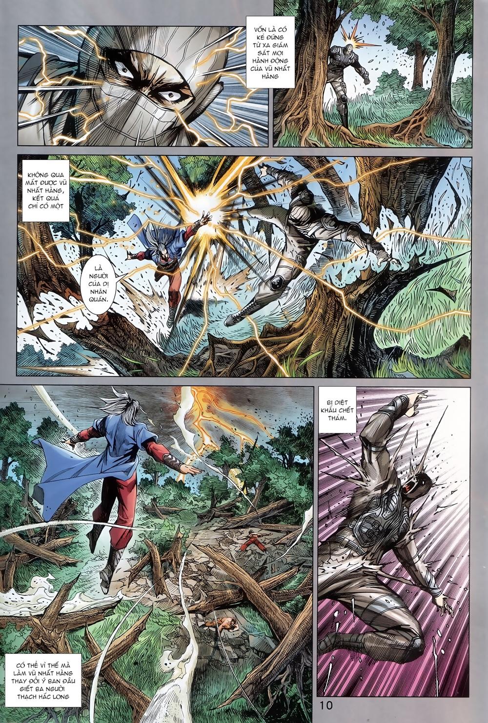 Long Hổ Môn Chapter 899.1 - Trang 2