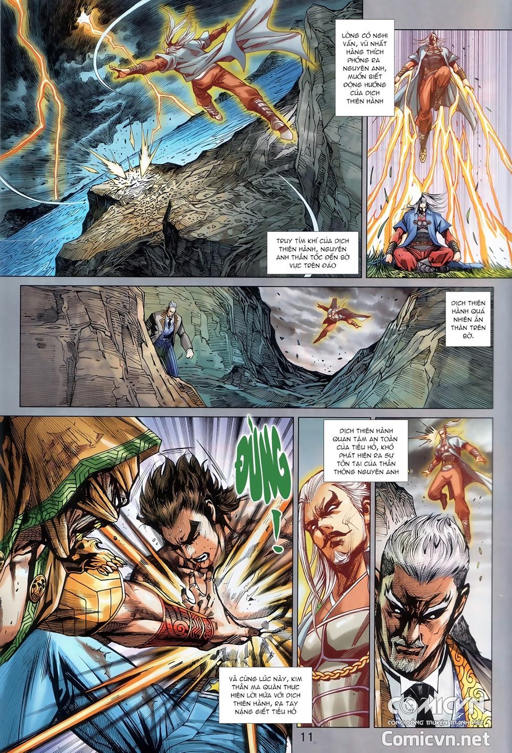 Long Hổ Môn Chapter 899.1 - Trang 2