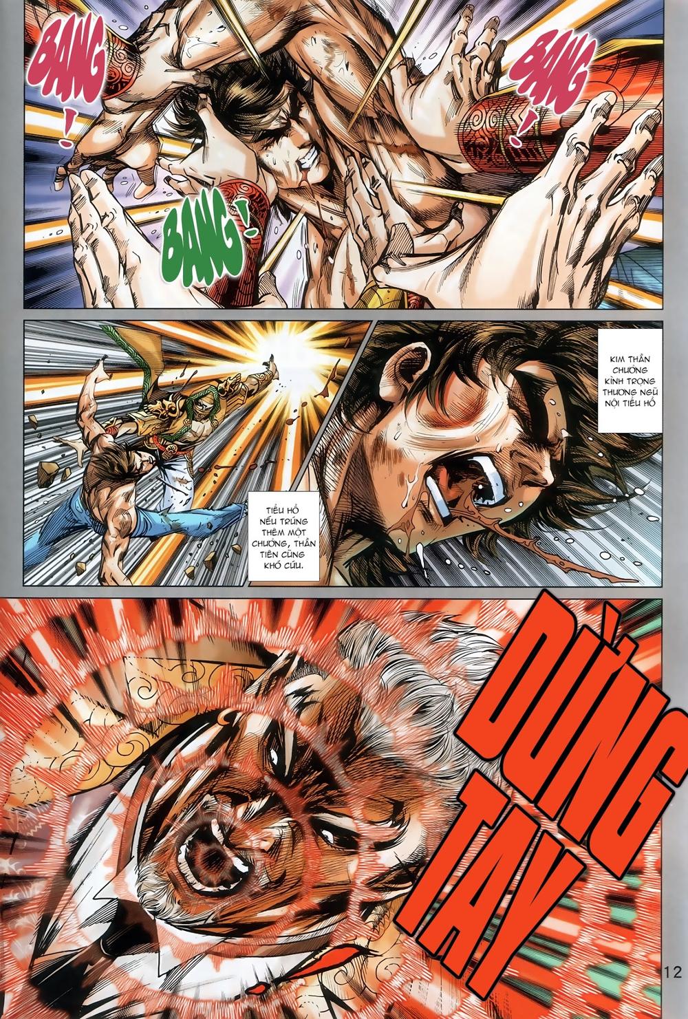 Long Hổ Môn Chapter 899.1 - Trang 2