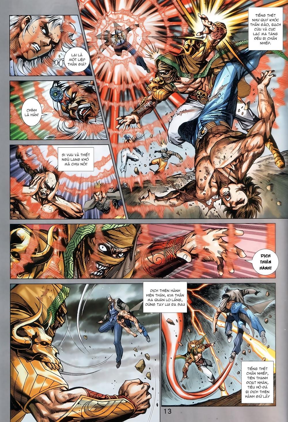 Long Hổ Môn Chapter 899.1 - Trang 2