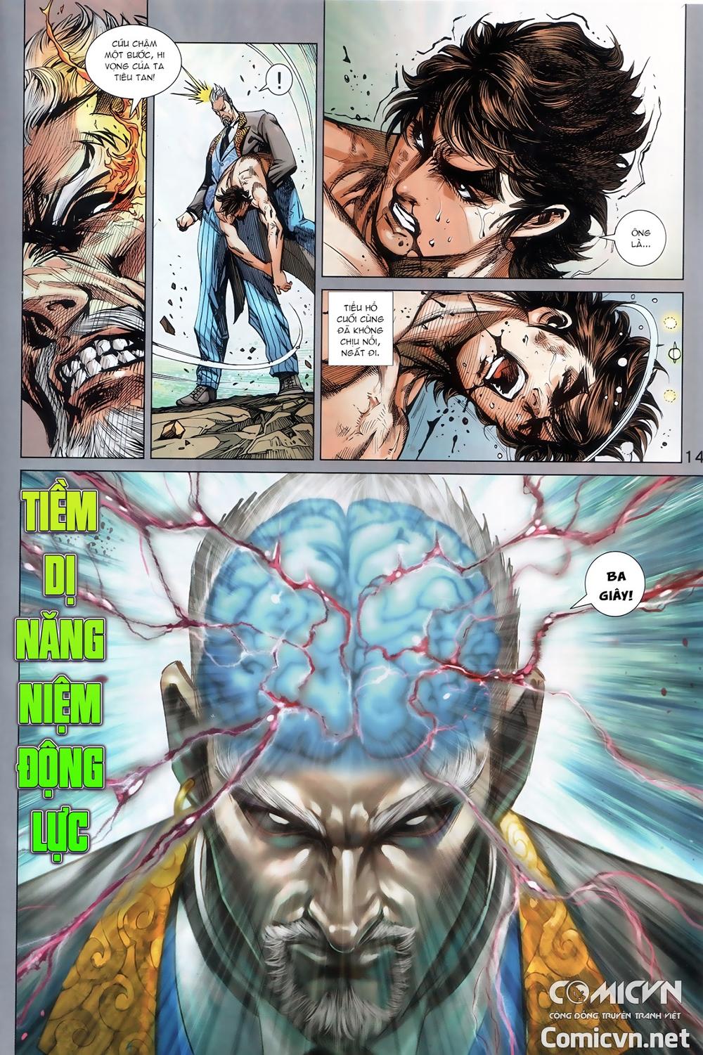 Long Hổ Môn Chapter 899.1 - Trang 2