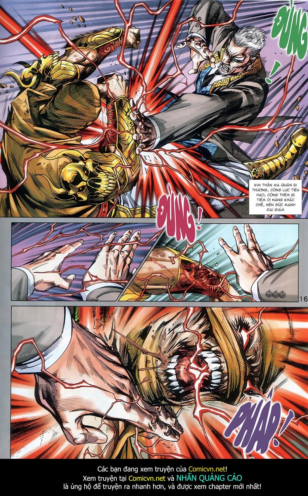 Long Hổ Môn Chapter 899.1 - Trang 2