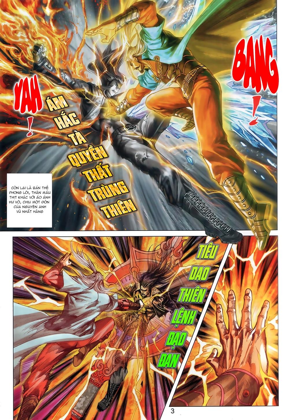 Long Hổ Môn Chapter 899.1 - Trang 2