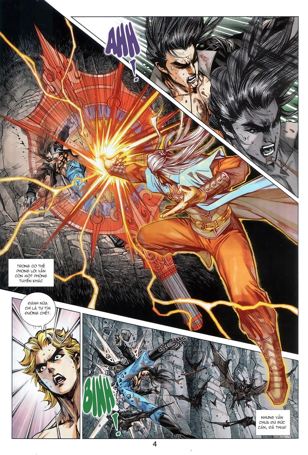 Long Hổ Môn Chapter 899.1 - Trang 2