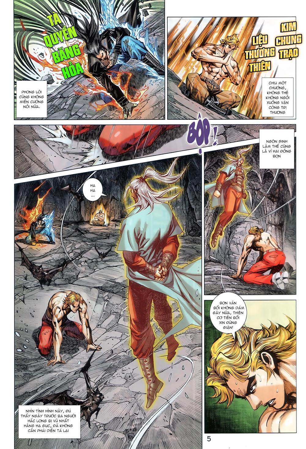 Long Hổ Môn Chapter 899.1 - Trang 2