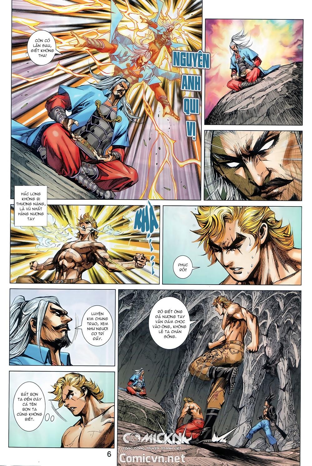 Long Hổ Môn Chapter 899.1 - Trang 2