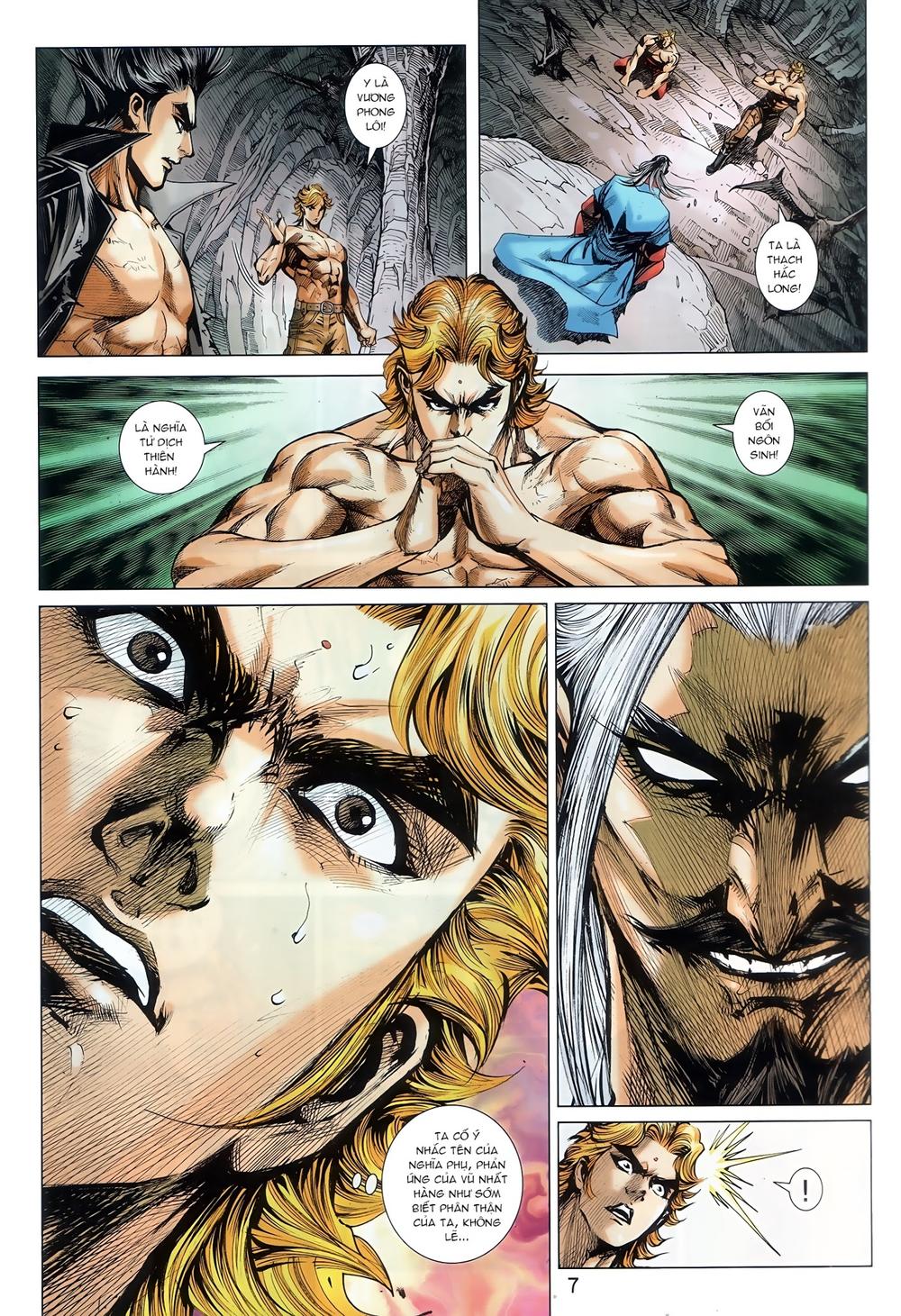 Long Hổ Môn Chapter 899.1 - Trang 2