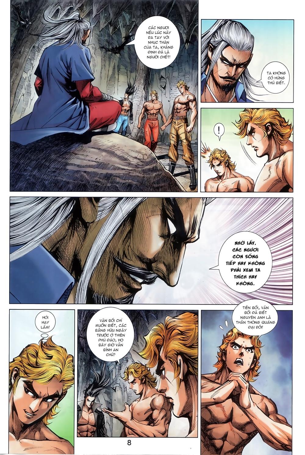 Long Hổ Môn Chapter 899.1 - Trang 2