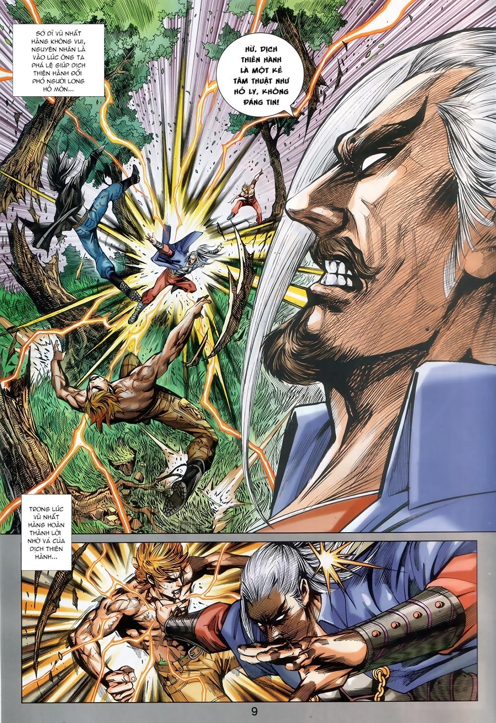 Long Hổ Môn Chapter 899.1 - Trang 2