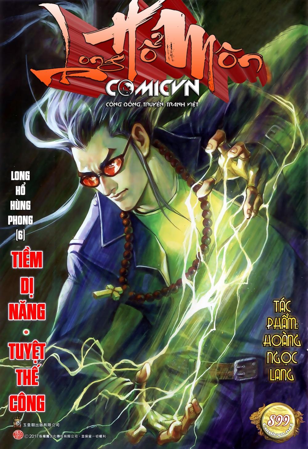 Long Hổ Môn Chapter 899.2 - Trang 2