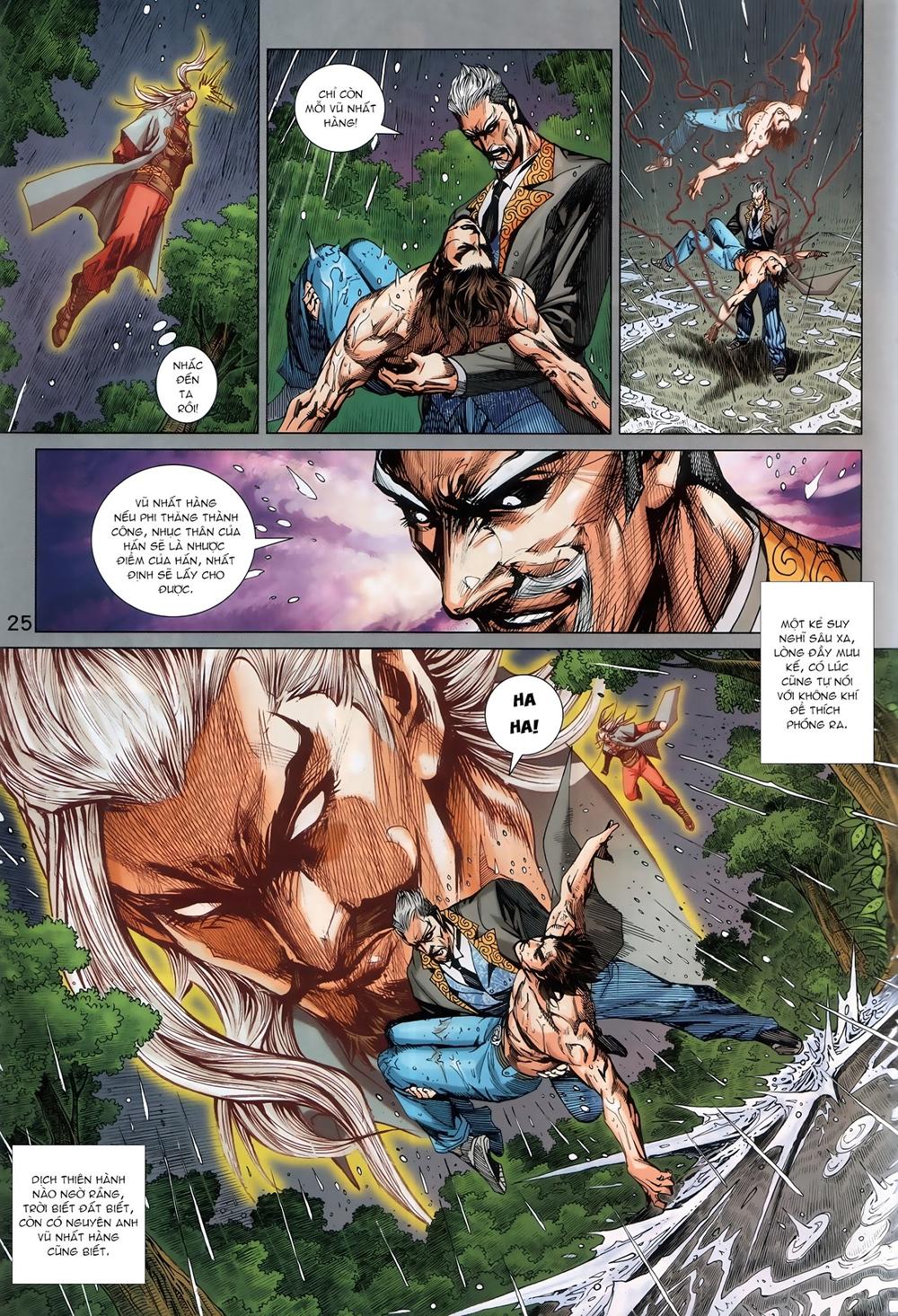 Long Hổ Môn Chapter 899.2 - Trang 2