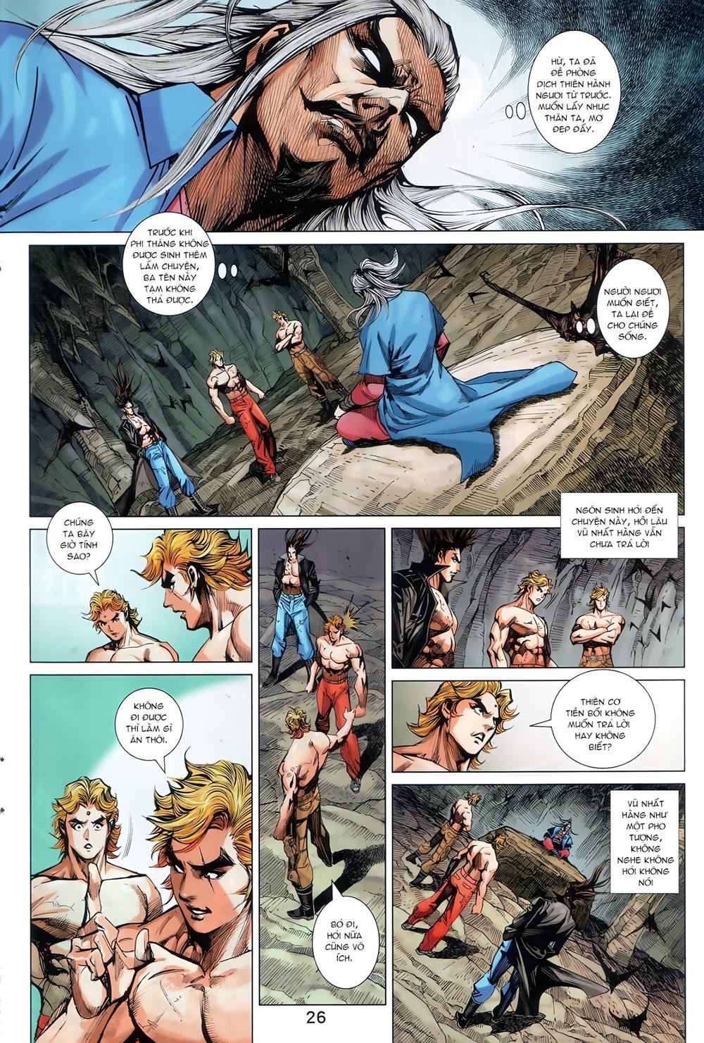 Long Hổ Môn Chapter 899.2 - Trang 2