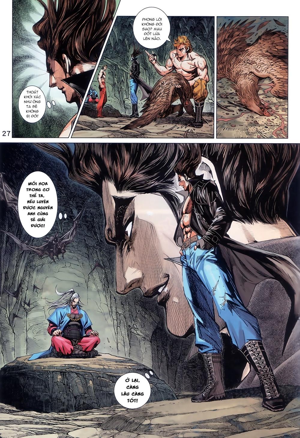 Long Hổ Môn Chapter 899.2 - Trang 2