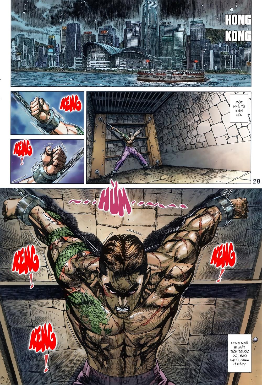 Long Hổ Môn Chapter 899.2 - Trang 2