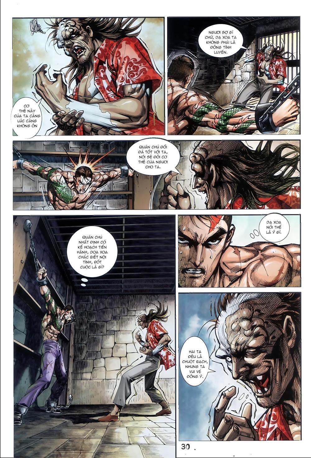 Long Hổ Môn Chapter 899.2 - Trang 2