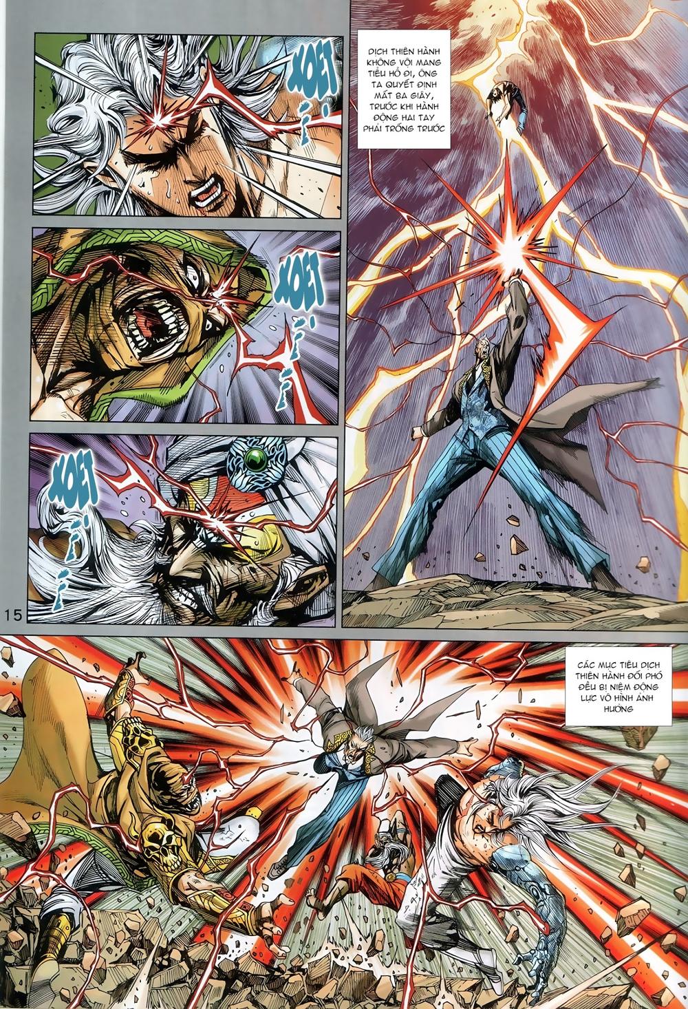 Long Hổ Môn Chapter 899.2 - Trang 2