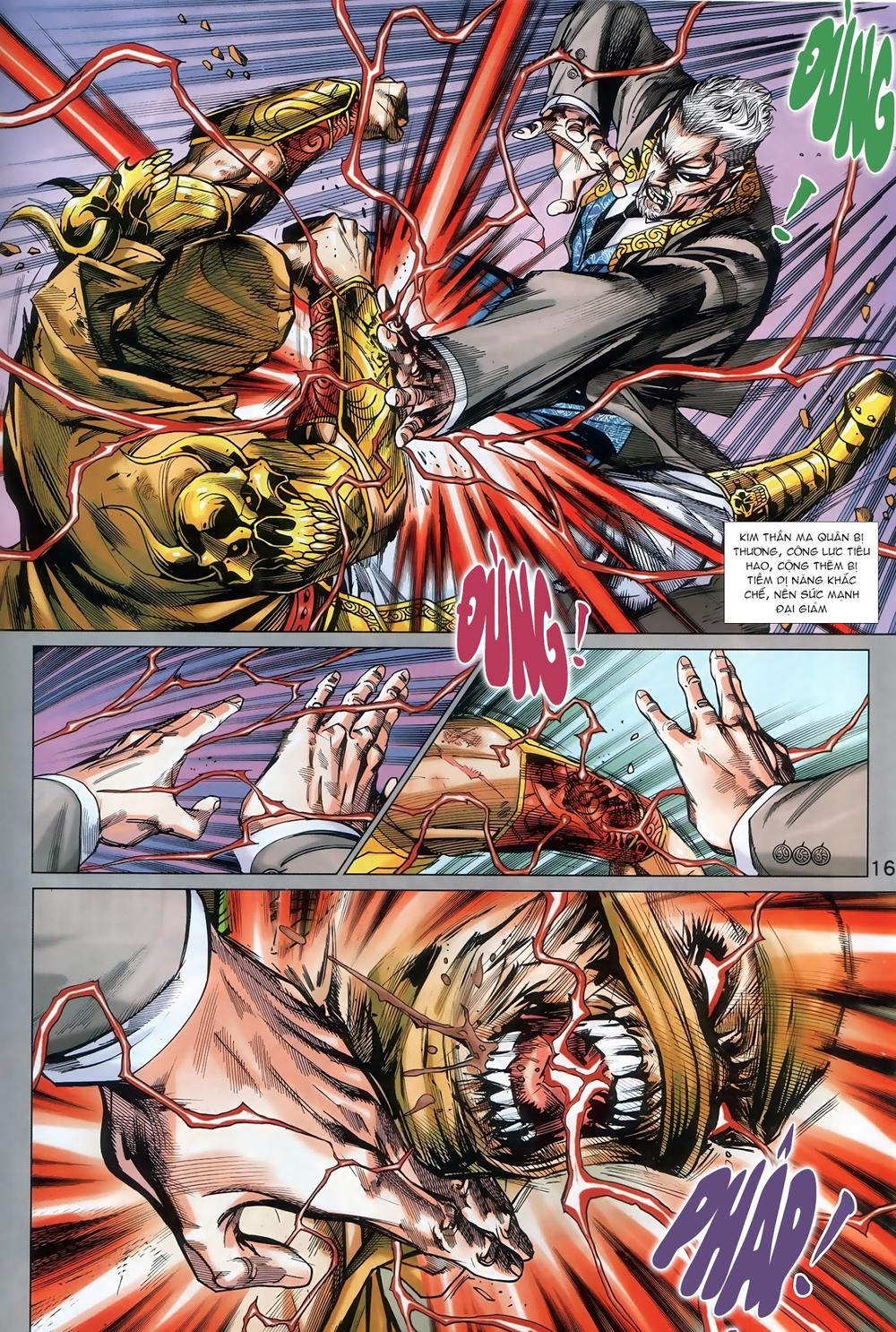 Long Hổ Môn Chapter 899.2 - Trang 2