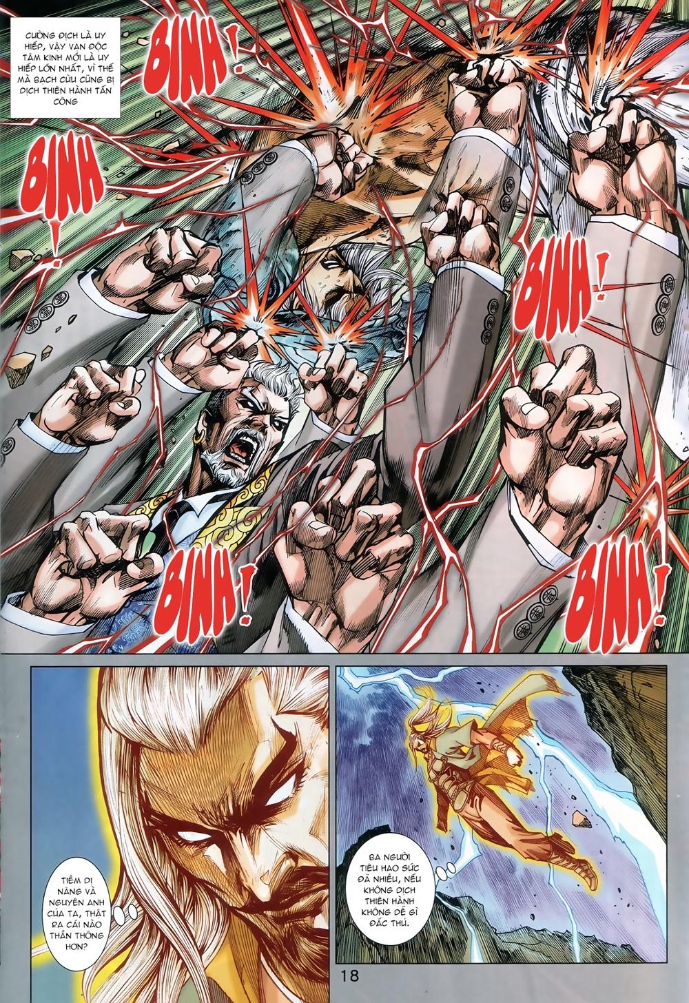 Long Hổ Môn Chapter 899.2 - Trang 2