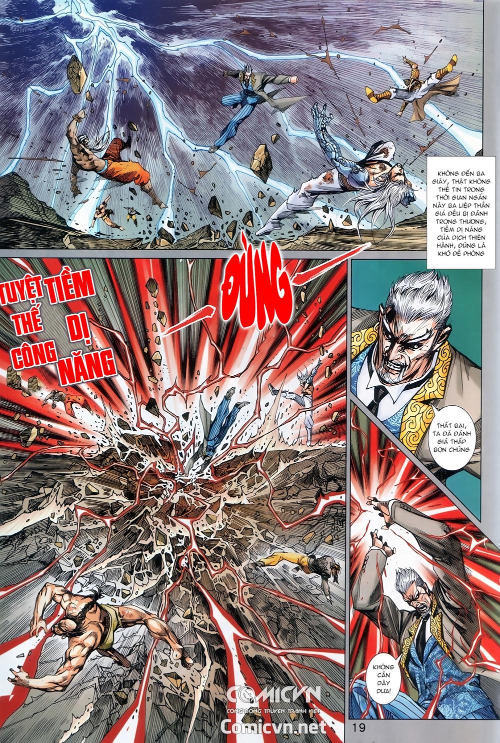 Long Hổ Môn Chapter 899.2 - Trang 2