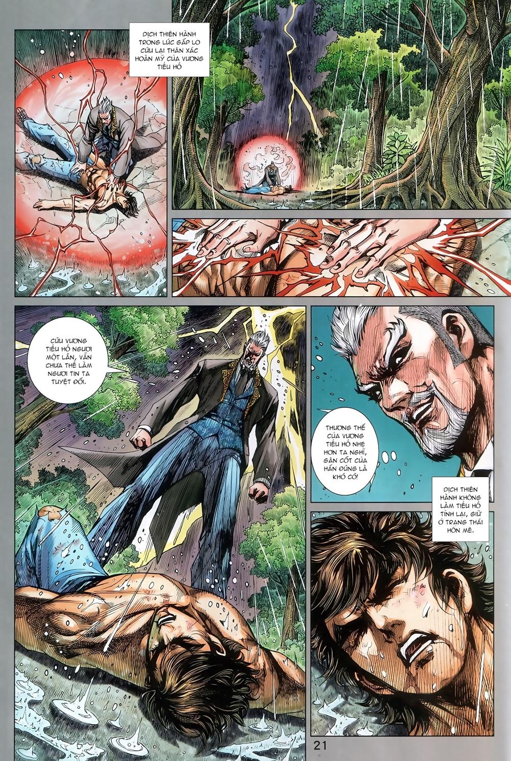 Long Hổ Môn Chapter 899.2 - Trang 2