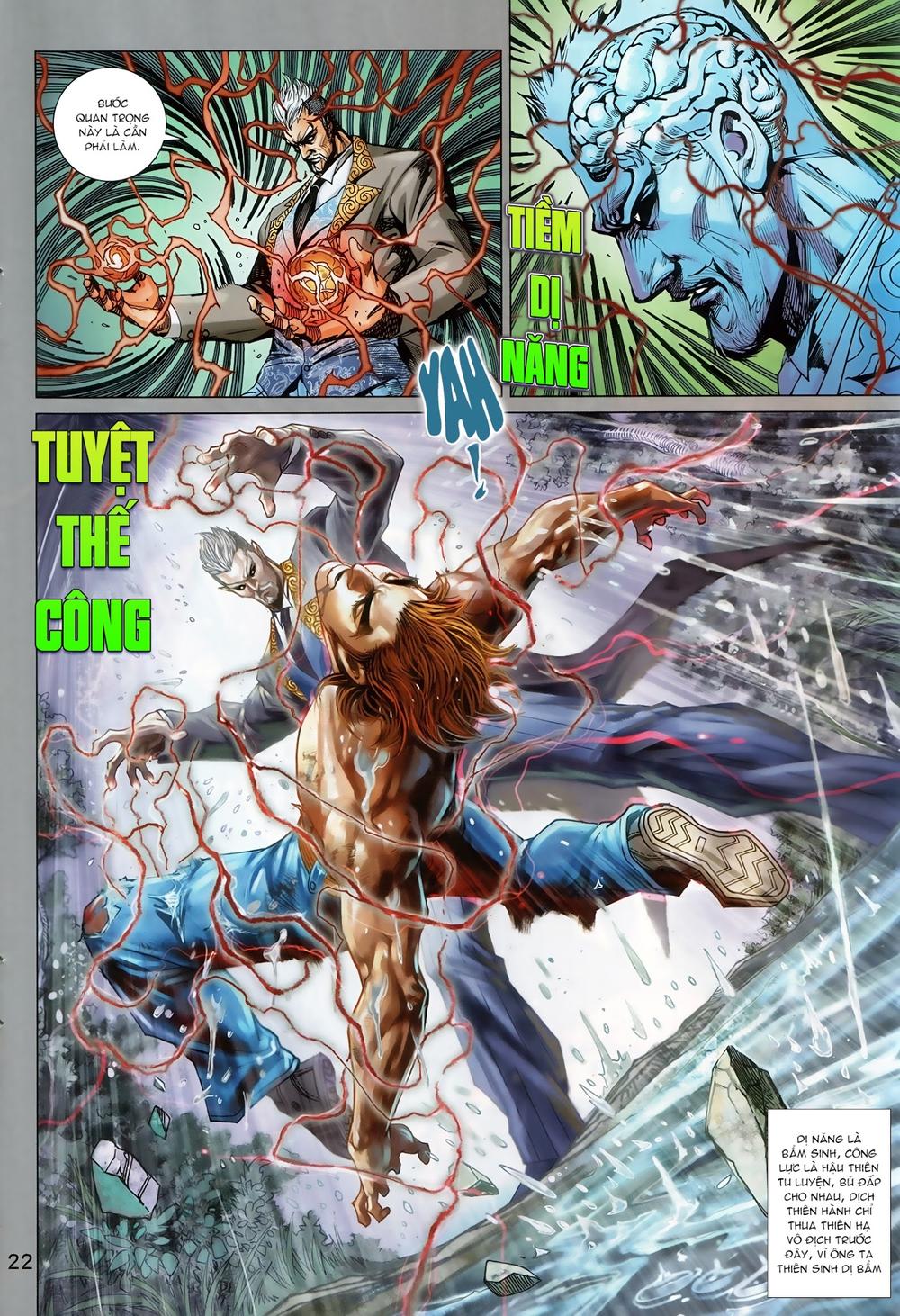 Long Hổ Môn Chapter 899.2 - Trang 2