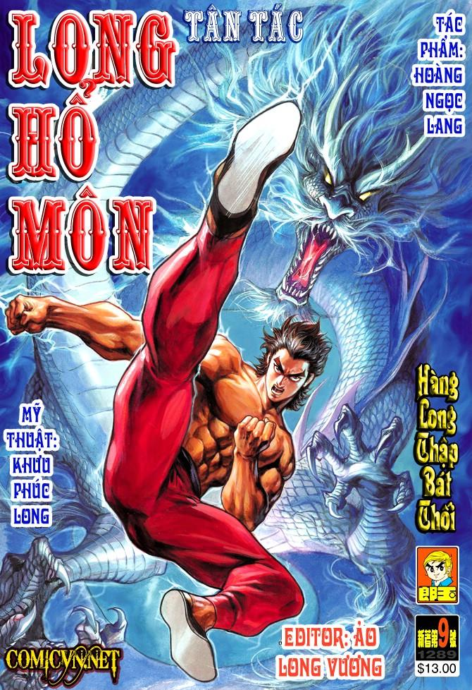 Long Hổ Môn Chapter 9 - Trang 2
