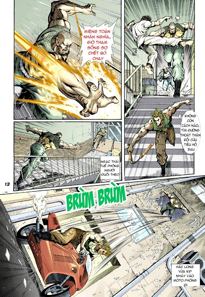 Long Hổ Môn Chapter 9 - Trang 2