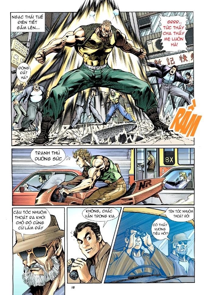 Long Hổ Môn Chapter 9 - Trang 2